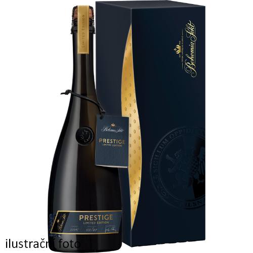 Bohemia Sekt Prestige LIMITED EDITION 60 ks, ročník 2007